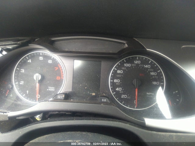 2010 AUDI A4 2.0T PREMIUM PLUS VIN: WAUFFAFL3AN066155