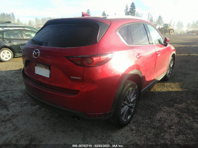 2021 MAZDA CX-5 GRAND TOURING VIN: JM3KFBDM1M1395748