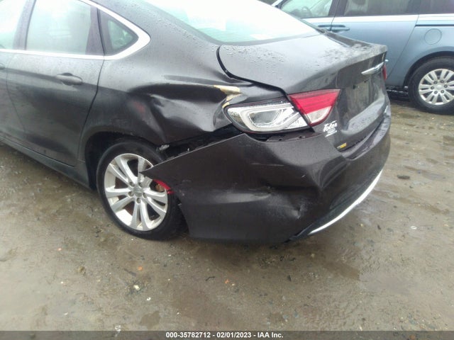 1C3CCCAB8FN692689 Chrysler 200 Limited