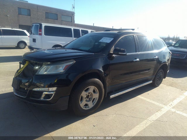 Chevrolet Traverse Lt 2016 1GNKRGKD7GJ105248 Image 2