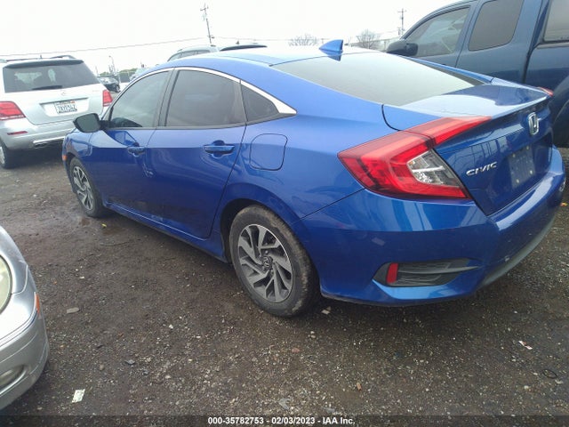 2017 HONDA CIVIC SEDAN EX VIN: 19XFC2F72HE216789