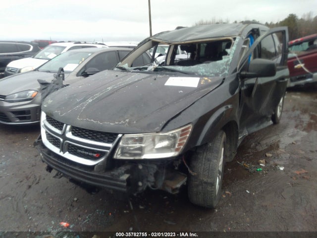 2013 DODGE JOURNEY SXT VIN: 3C4PDCBG7DT546916