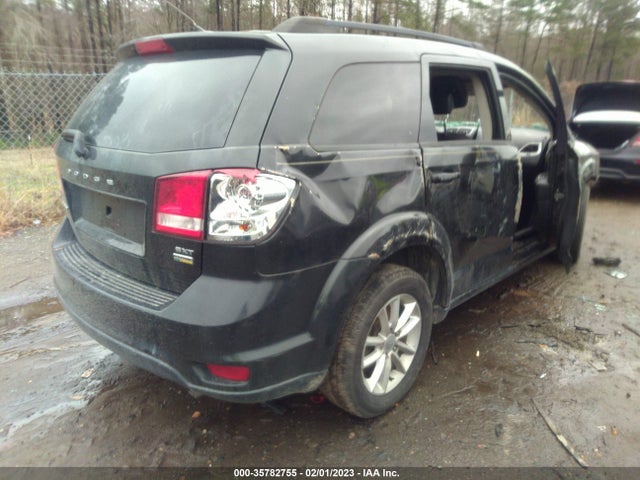 2013 DODGE JOURNEY SXT VIN: 3C4PDCBG7DT546916