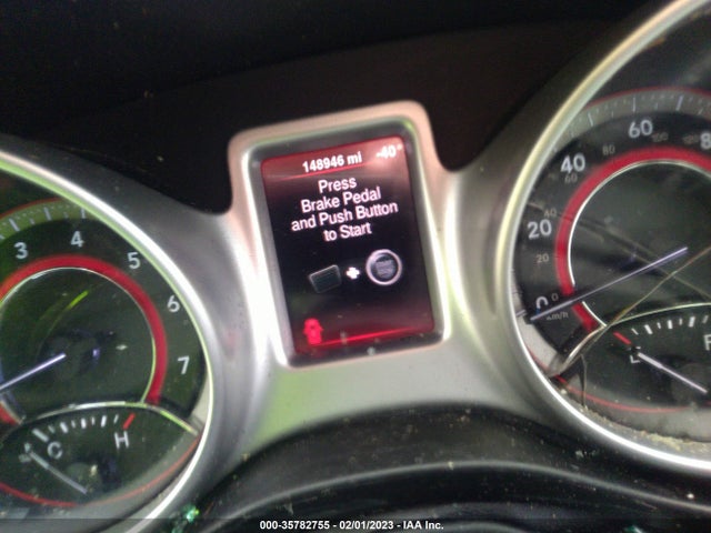 2013 DODGE JOURNEY SXT VIN: 3C4PDCBG7DT546916