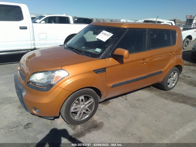 2011 KIA SOUL VIN: KNDJT2A22B7234304