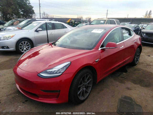 Tesla Model 3 Range Battery 2018 5YJ3E1EA8JF045180 Image 2