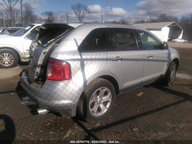 2011 FORD EDGE SEL VIN: 2FMDK4JC0BBB63739