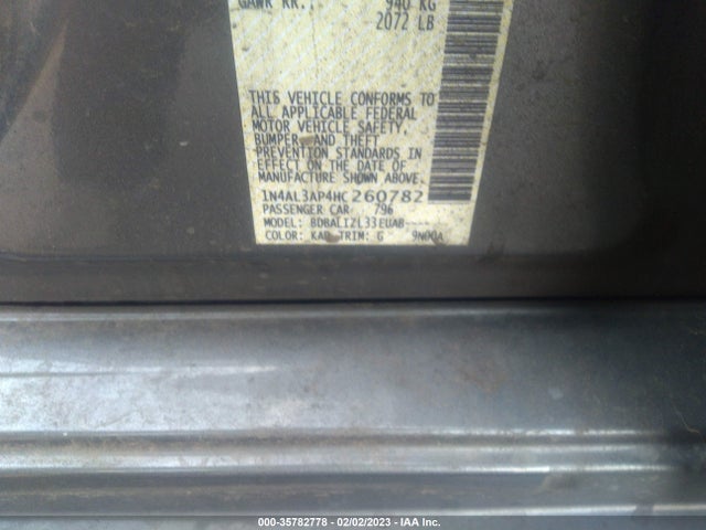 Nissan Altima 2.5 Sv 2017 1N4AL3AP4HC260782 Image 23