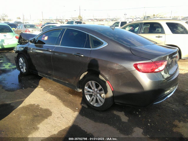 Chrysler 200 Limited 2016 1C3CCCAB1GN168513 Image 3
