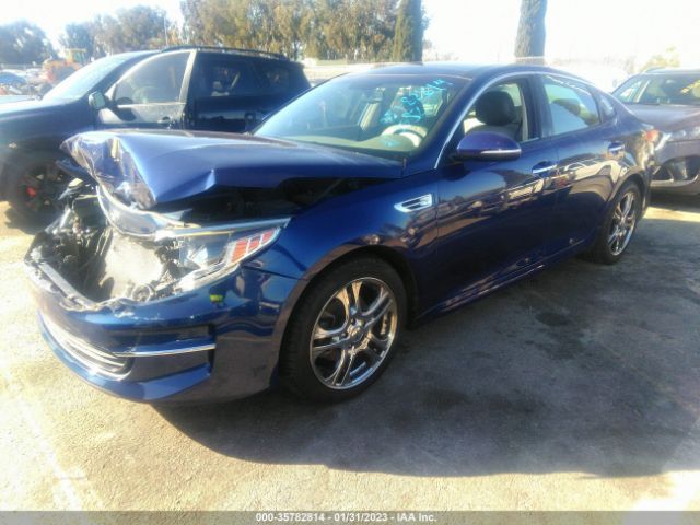 5XXGU4L33GG005251 KIA OPTIMA EX