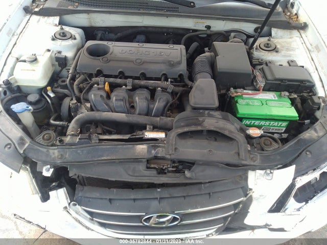 2009 HYUNDAI SONATA GLS VIN: 5NPET46C19H445921