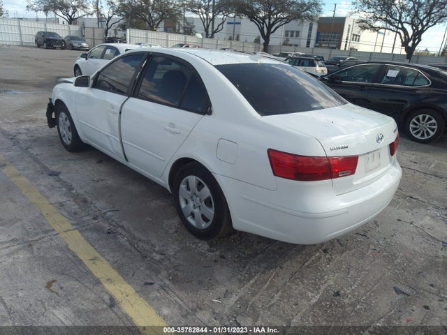 2009 HYUNDAI SONATA GLS VIN: 5NPET46C19H445921