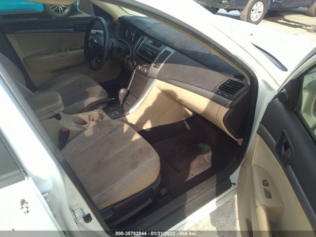 2009 HYUNDAI SONATA GLS VIN: 5NPET46C19H445921