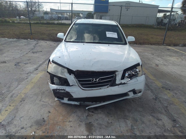 2009 HYUNDAI SONATA GLS VIN: 5NPET46C19H445921