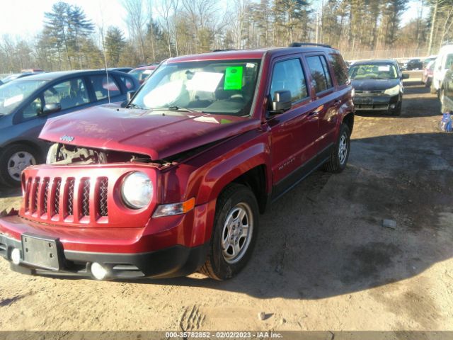 1C4NJRBB0ED523279 Jeep Patriot Sport