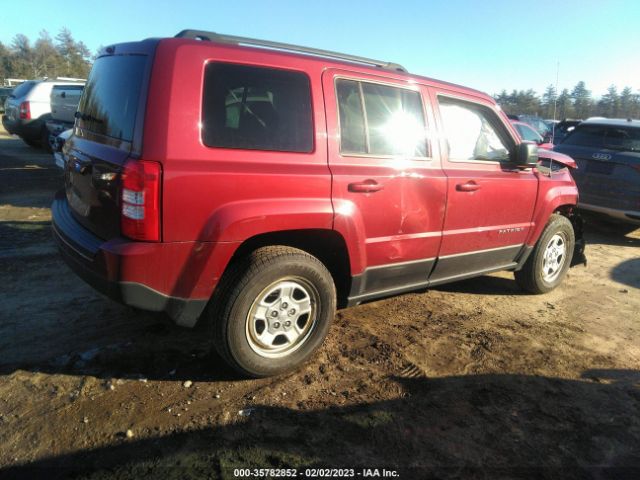 1C4NJRBB0ED523279 Jeep Patriot Sport