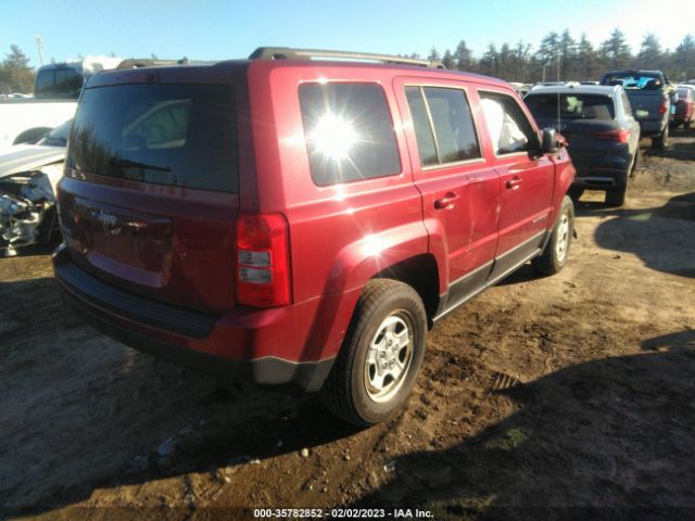 1C4NJRBB0ED523279 Jeep Patriot Sport