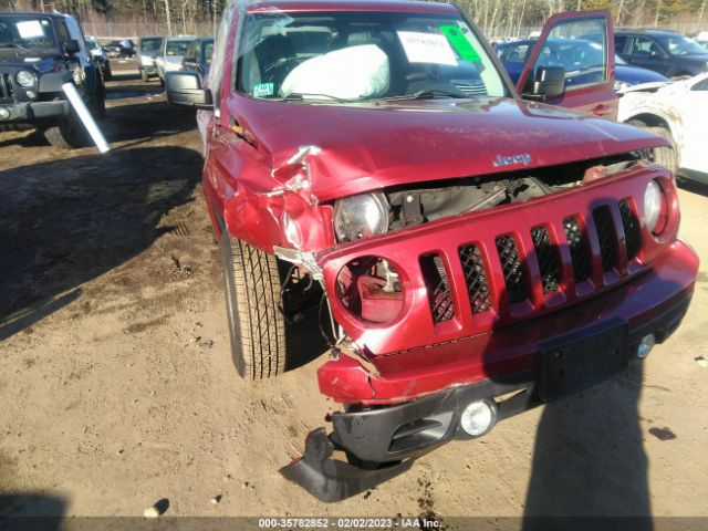 1C4NJRBB0ED523279 Jeep Patriot Sport