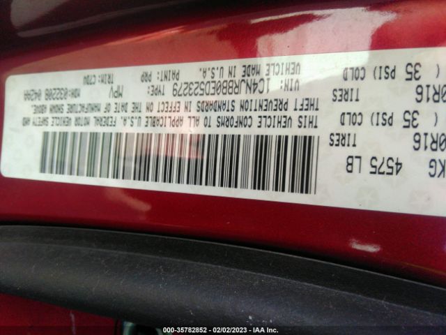1C4NJRBB0ED523279 Jeep Patriot Sport