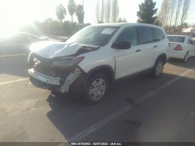 2018 Honda Pilot, VIN: 5FNYF6H10JB065497