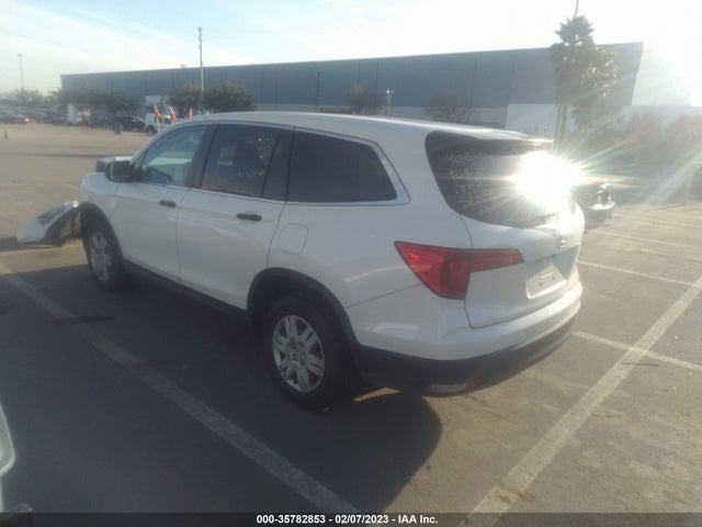 2018 Honda Pilot, VIN: 5FNYF6H10JB065497