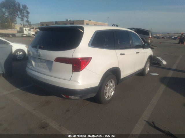 2018 Honda Pilot, VIN: 5FNYF6H10JB065497