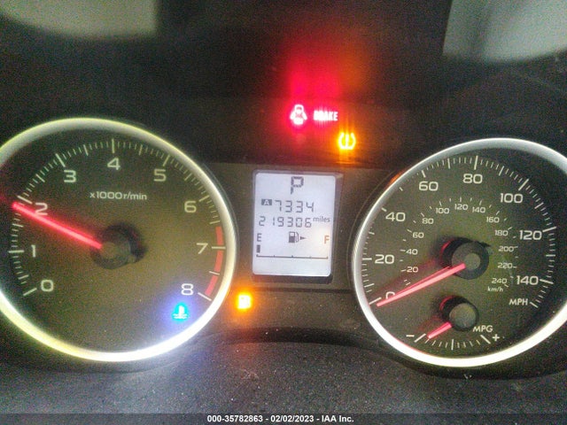 2013 SUBARU XV CROSSTREK PREMIUM VIN: JF2GPAVC5DH823079