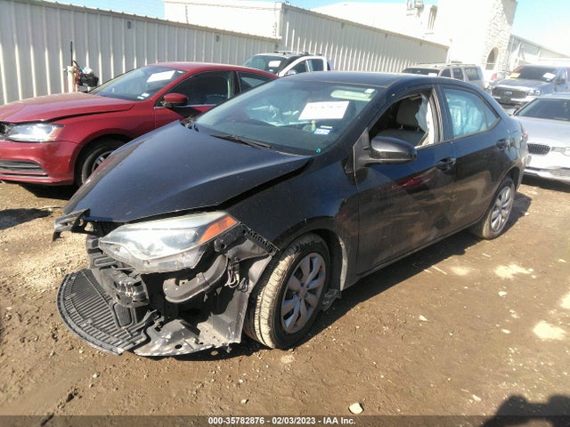 2016 TOYOTA COROLLA L/LE/S/S PLUS/LE PLUS VIN: 2T1BURHE5GC543359