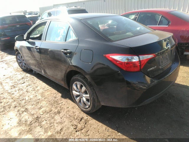 2016 TOYOTA COROLLA L/LE/S/S PLUS/LE PLUS VIN: 2T1BURHE5GC543359