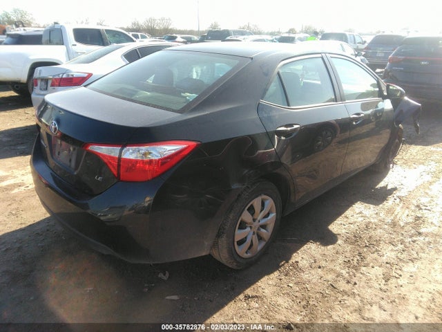 2016 TOYOTA COROLLA L/LE/S/S PLUS/LE PLUS VIN: 2T1BURHE5GC543359
