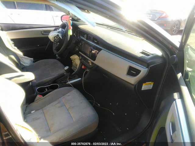2016 TOYOTA COROLLA L/LE/S/S PLUS/LE PLUS VIN: 2T1BURHE5GC543359