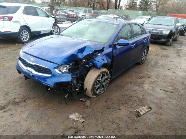 2021 KIA FORTE LXS VIN: 3KPF24AD2ME389721
