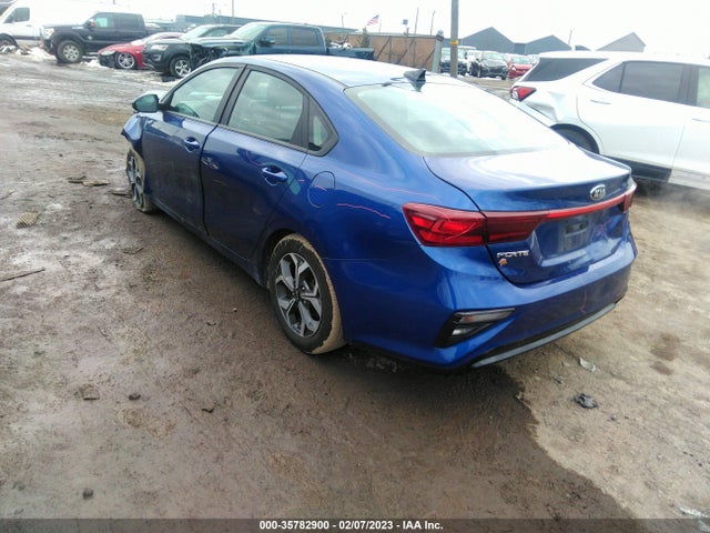 2021 KIA FORTE LXS VIN: 3KPF24AD2ME389721