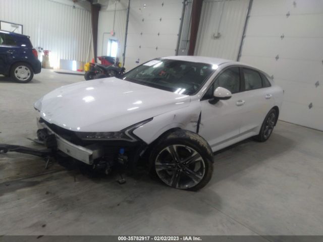 5XXG14J27NG136120 KIA K5 LXS