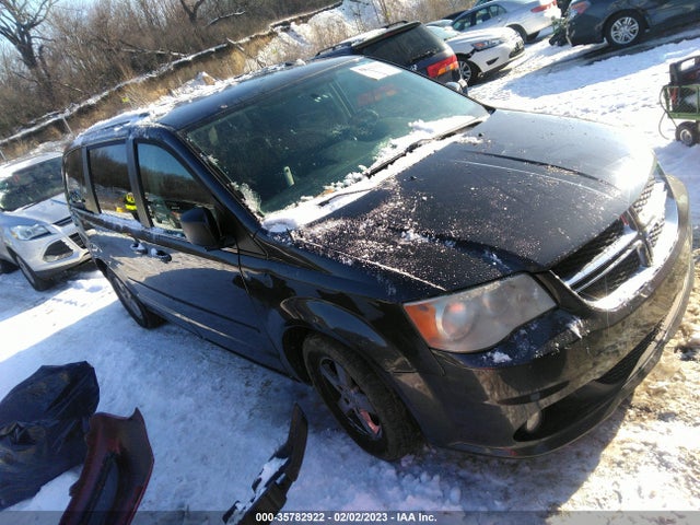 Dodge Grand Caravan Crew 2011 2D4RN5DG5BR756397 головне зображення