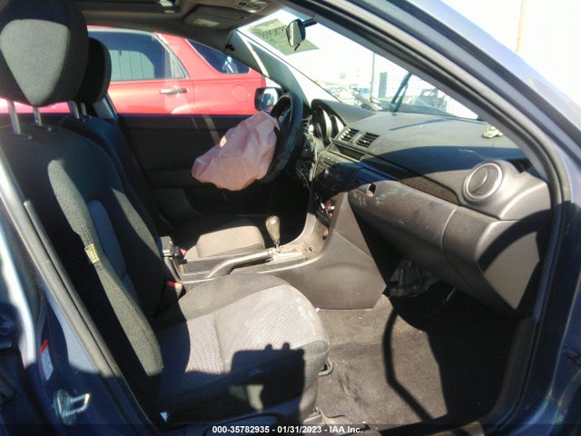 2008 MAZDA MAZDA3 I TOURING VALUE VIN: JM1BK32G281158411