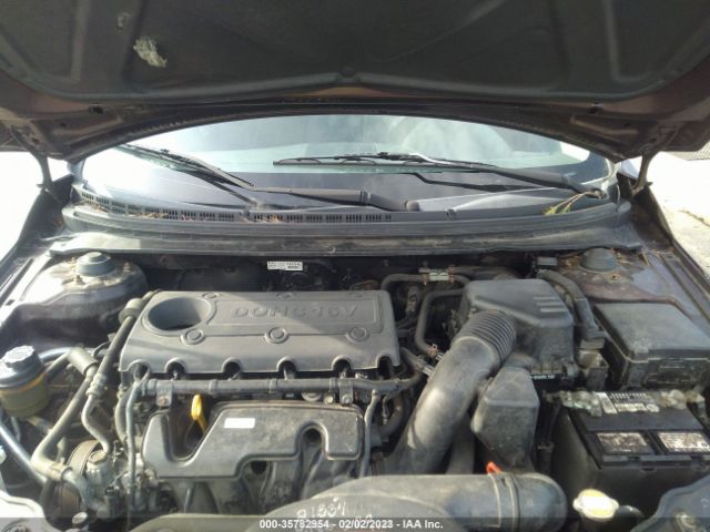 KNAFU4A29A5223418 KIA FORTE EX