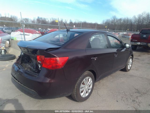KNAFU4A29A5223418 KIA FORTE EX