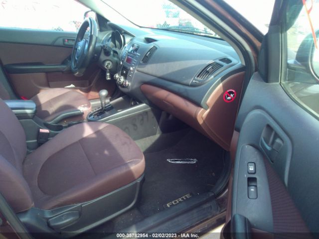 KNAFU4A29A5223418 KIA FORTE EX
