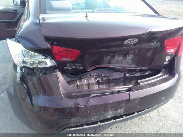 KNAFU4A29A5223418 KIA FORTE EX
