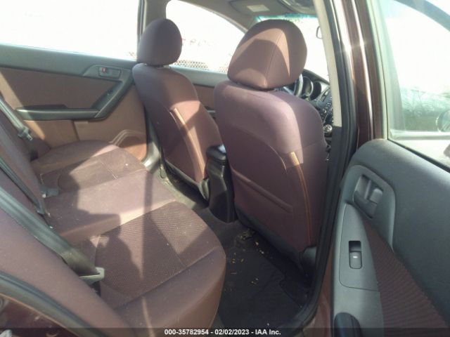 KNAFU4A29A5223418 KIA FORTE EX