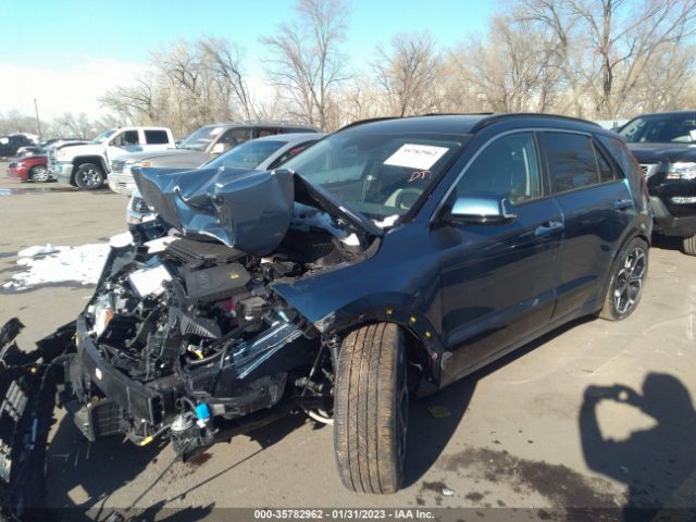 KNDCT3LE2P5040218 KIA Niro Sx Touring