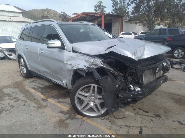 2014 Mercedes-Benz GL-Class, VIN: 4JGDF7DE9EA381424