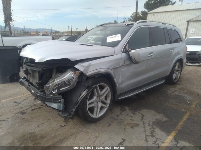 2014 Mercedes-Benz GL-Class, VIN: 4JGDF7DE9EA381424