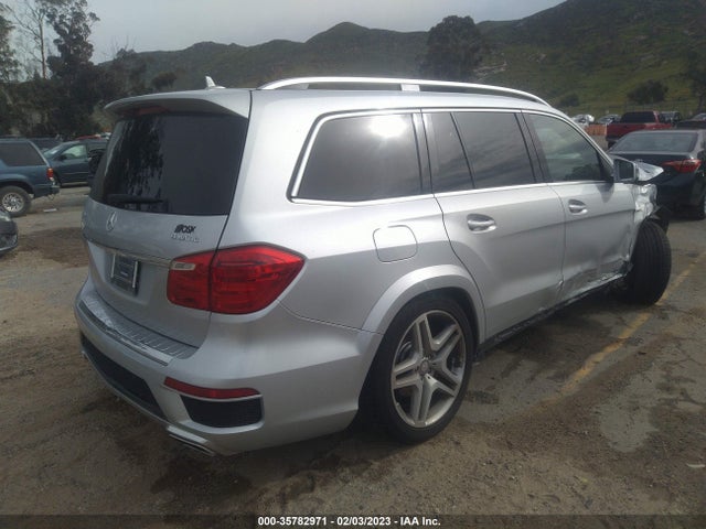 2014 Mercedes-Benz GL-Class, VIN: 4JGDF7DE9EA381424