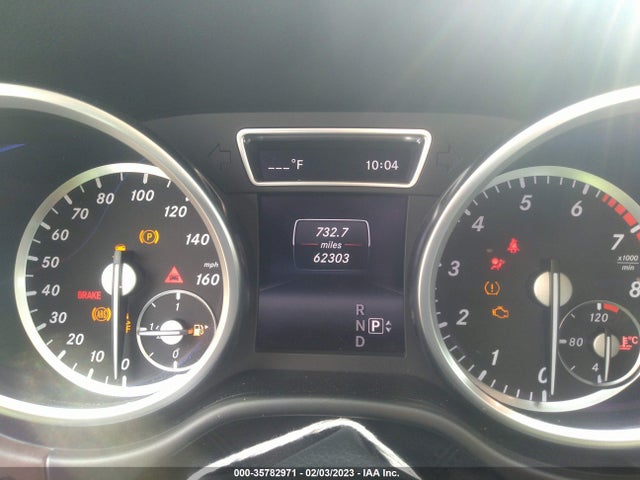 2014 Mercedes-Benz GL-Class, VIN: 4JGDF7DE9EA381424