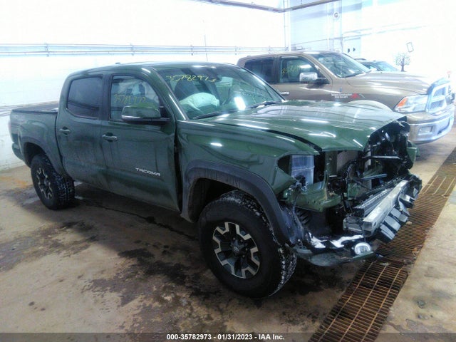 2021 TOYOTA TACOMA 4WD SR/SR5/TRD SPORT VIN: 3TYCZ5AN0MT051483