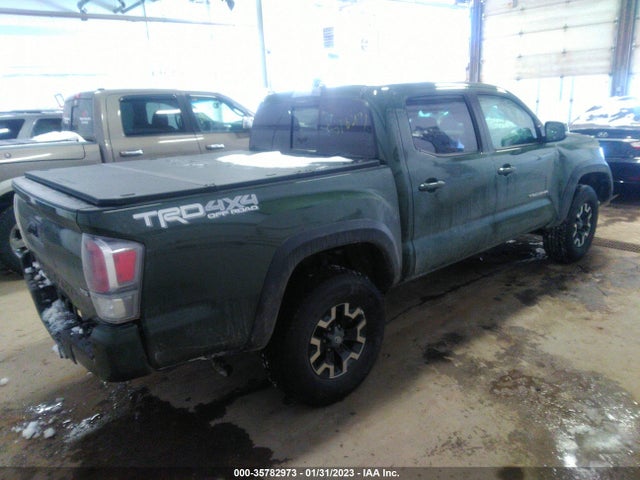 2021 TOYOTA TACOMA 4WD SR/SR5/TRD SPORT VIN: 3TYCZ5AN0MT051483