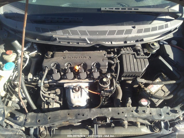 2008 HONDA CIVIC CPE LX VIN: 2HGFG116X8H550202