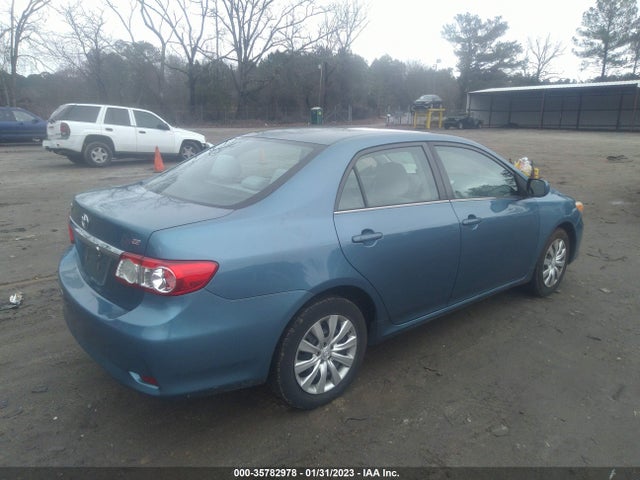 2013 TOYOTA COROLLA L/LE/S VIN: 5YFBU4EE0DP169813